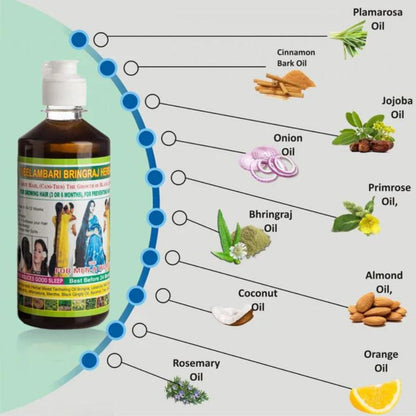 NEELAMBARI ADIVASI HERBAL HAIR OIL