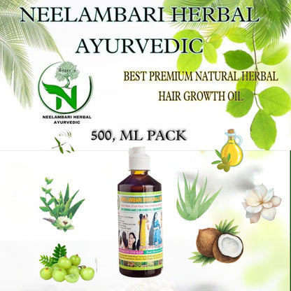 NEELAMBARI ADIVASI HERBAL HAIR OIL