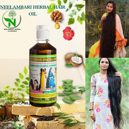 NEELAMBARI ADIVASI HERBAL HAIR OIL