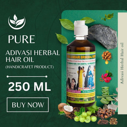 NEELAMBARI ADIVASI HERBAL HAIR OIL