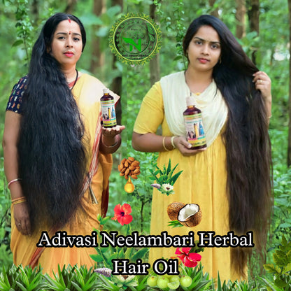 NEELAMBARI ADIVASI HERBAL HAIR OIL