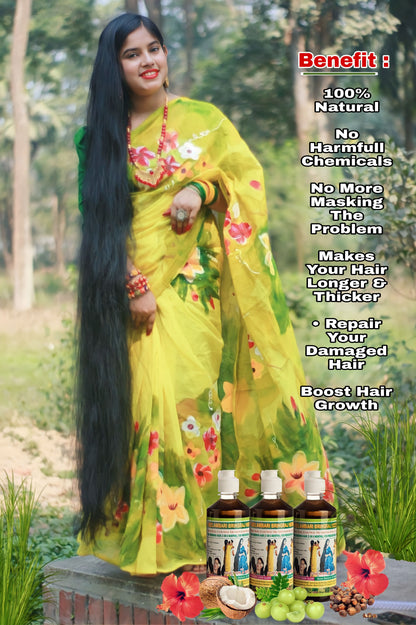 NEELAMBARI ADIVASI HERBAL HAIR OIL