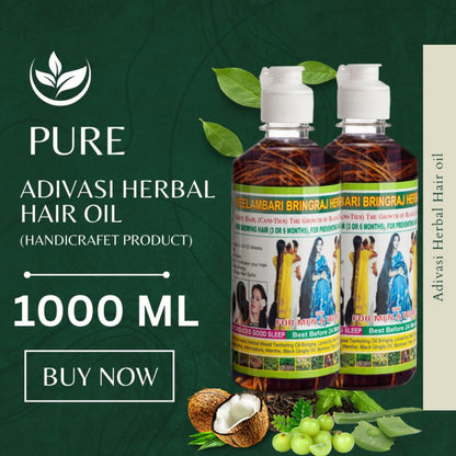 NEELAMBARI ADIVASI HERBAL HAIR OIL